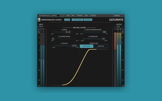 Saturate - Paid Mixing & Mastering Plugins Plugin