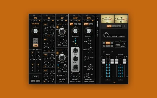 Scheps Omni Channel 2 - Free Mixing & Mastering Plugins Plugin