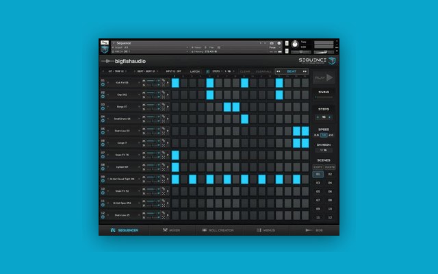 Sequence: Hip Hop Beat Creator - Paid Instrument Plugins (VST) Plugin