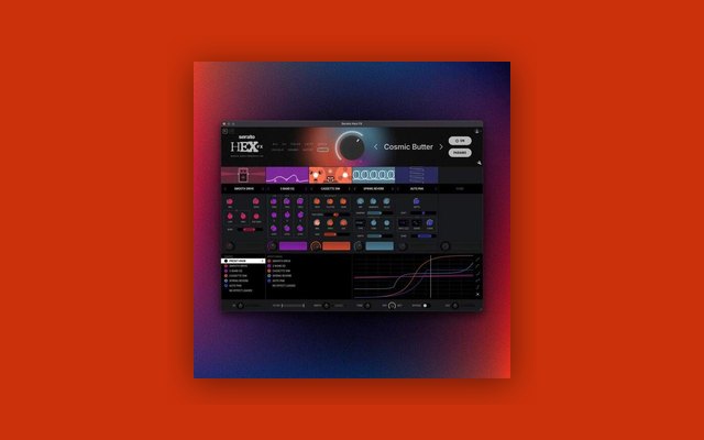 Serato Hex FX - Free Mixing & Mastering Plugins Plugin