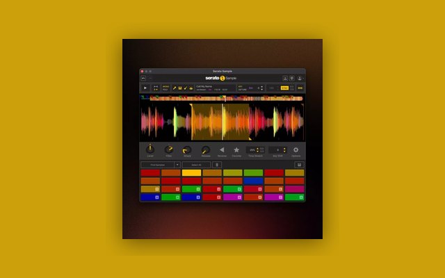 Serato Sample - Paid Instrument Plugins (VST) Plugin