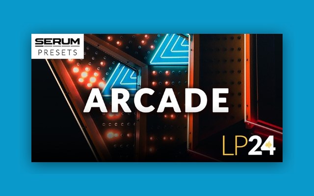 Serum - Arcade - Paid Plugin Presets/Libraries Plugin