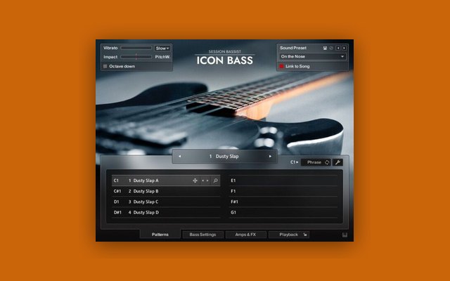 Session Bassist - Icon Bass - Paid Instrument Plugins (VST) Plugin
