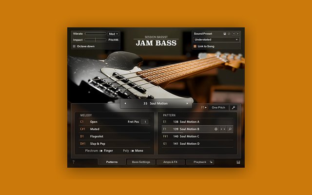 Session Bassist - Jam Bass - Paid Instrument Plugins (VST) Plugin