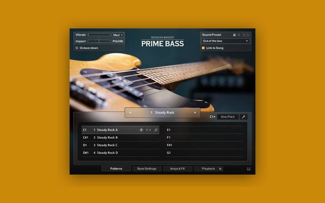 Session Bassist - Prime Bass - Paid Instrument Plugins (VST) Plugin