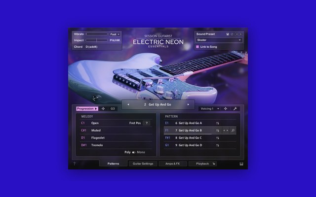 Session Guitarist - Electric Neon Essentials - Paid Instrument Plugins (VST) Plugin
