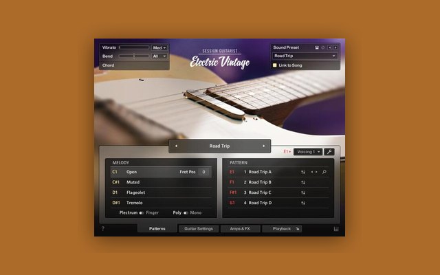 Session Guitarist - Electric Vintage - Paid Instrument Plugins (VST) Plugin