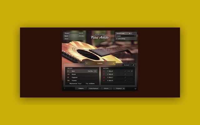 Session Guitarist - Picked Acoustic - Paid Instrument Plugins (VST) Plugin