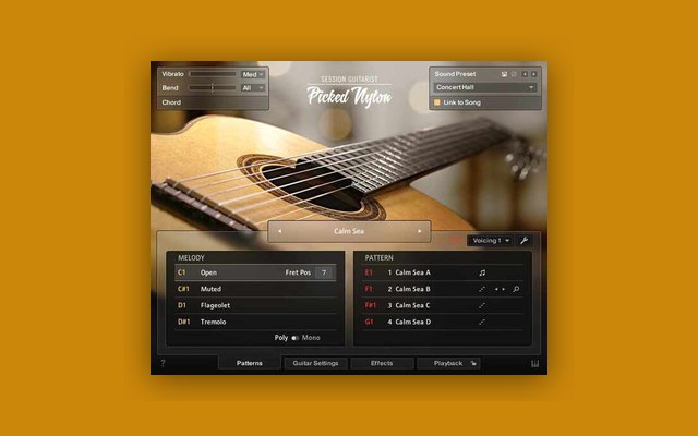 Session Guitarist - Picked Nylon - Paid Instrument Plugins (VST) Plugin
