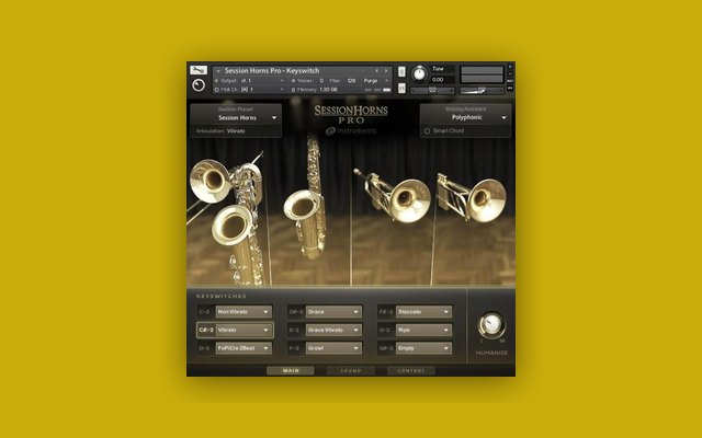 Session Horns Pro - Paid Instrument Plugins (VST) Plugin