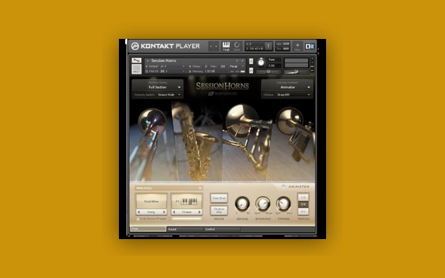 Session Horns - Paid Instrument Plugins (VST) Plugin