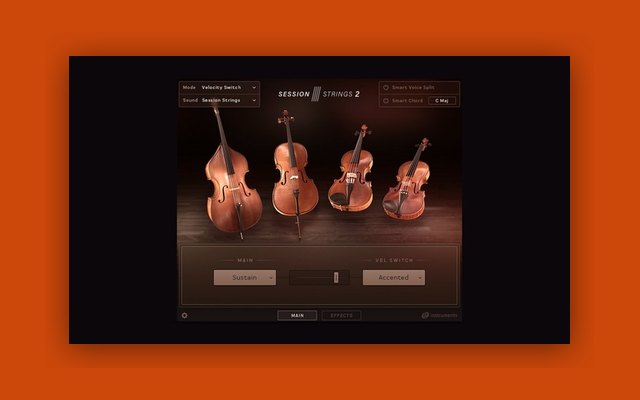 Session Strings 2 - Paid Instrument Plugins (VST) Plugin