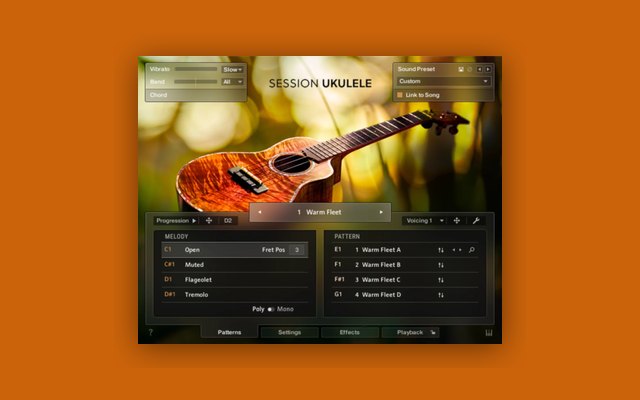 Session Ukulele - Paid Instrument Plugins (VST) Plugin