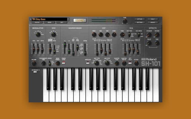 SH-101 - Paid Instrument Plugins (VST) Plugin
