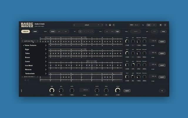 Shake and Bake - Free Instrument Plugins (VST) Plugin