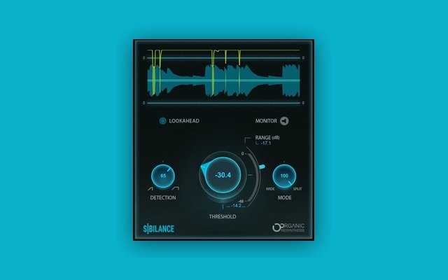 Sibilance - Free Mixing & Mastering Plugins Plugin