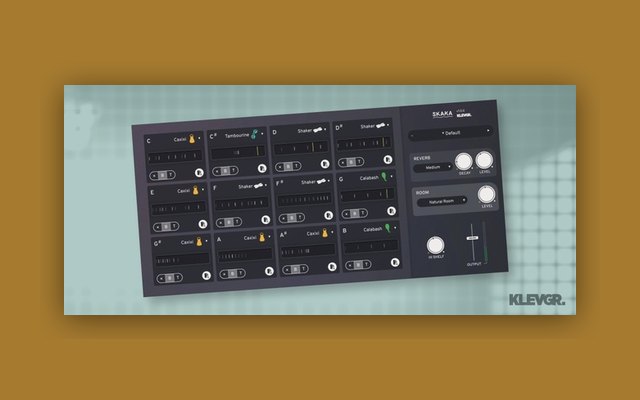 Skaka - Paid Instrument Plugins (VST) Plugin