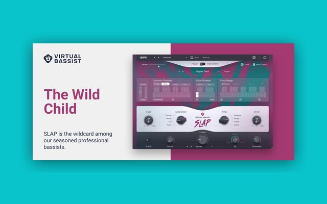 SLAP - Paid Instrument Plugins (VST) Plugin