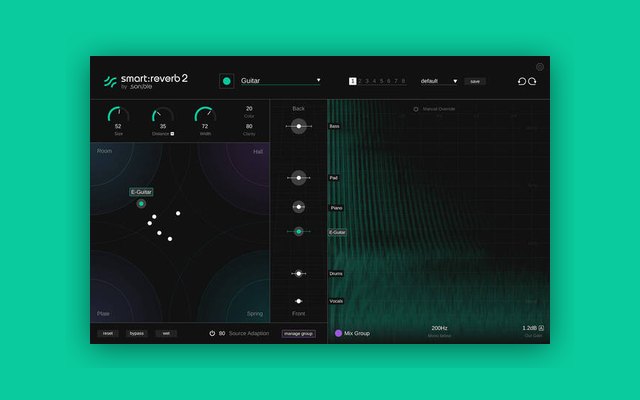 smart:reverb 2 - Free Mixing & Mastering Plugins Plugin