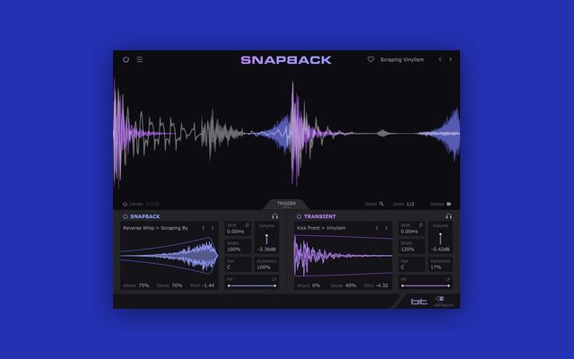 Snapback - Paid Mixing & Mastering Plugins Plugin