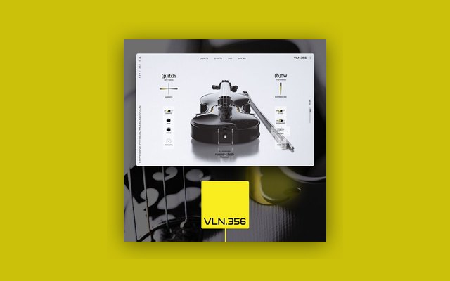 Soliste VLN 356 - Violin - Paid Instrument Plugins (VST) Plugin