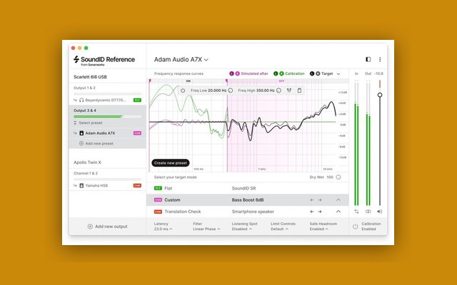 SoundID Reference for Speakers & Headphones Upgrade from Sonarworks Reference 3 or 4 Studio Edition - Free Mixing & Mastering Plugins Plugin