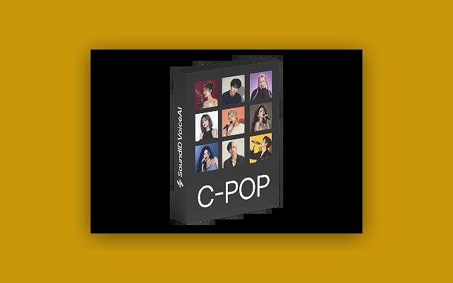 SoundID VoiceAI C-pop Voices Expansion Pack - Paid Plugin Presets/Libraries Plugin
