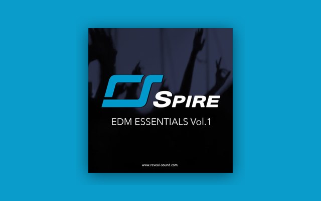 Spire EDM Essentials Vol.1 - Paid Plugin Presets/Libraries Plugin
