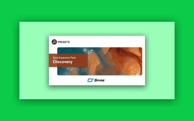 Spire Expansion Pack: Discovery - Paid Plugin Presets/Libraries Plugin
