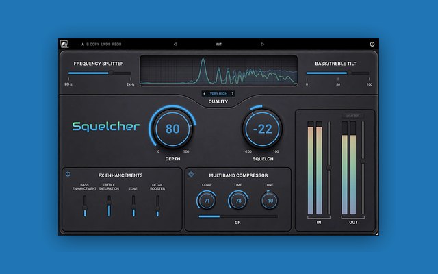 Squelcher - Paid Mixing & Mastering Plugins Plugin
