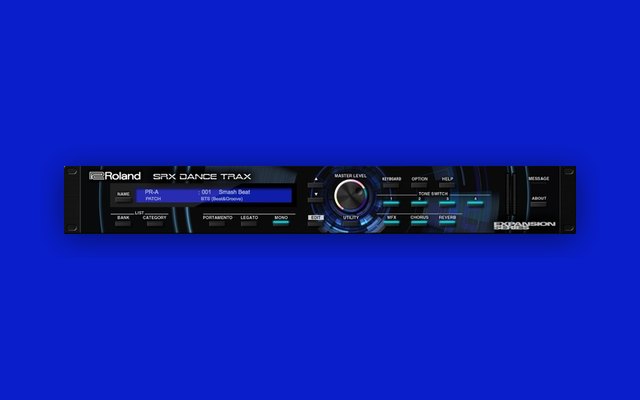 SRX DANCE TRAX - Paid Instrument Plugins (VST) Plugin