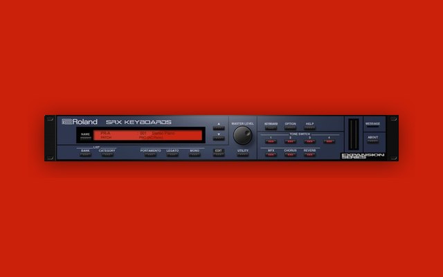 SRX KEYBOARDS - Paid Instrument Plugins (VST) Plugin