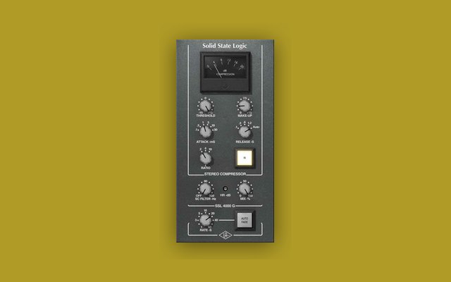 SSL 4000 G Bus Compressor - Free Mixing & Mastering Plugins Plugin