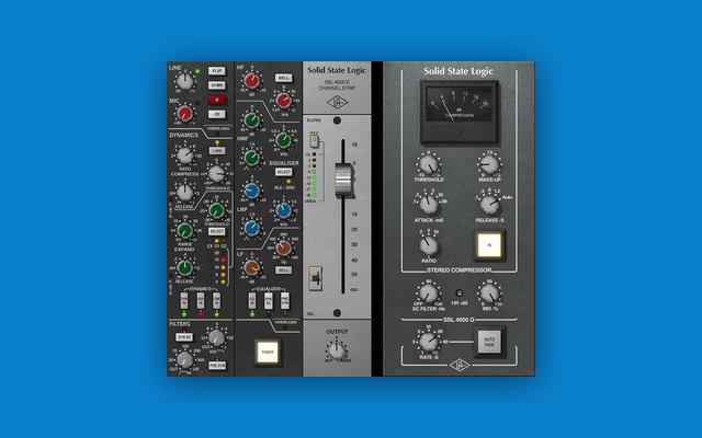 SSL 4000 Series Console Bundle - Free Mixing & Mastering Plugins Plugin
