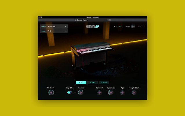 Stage EP - Paid Instrument Plugins (VST) Plugin