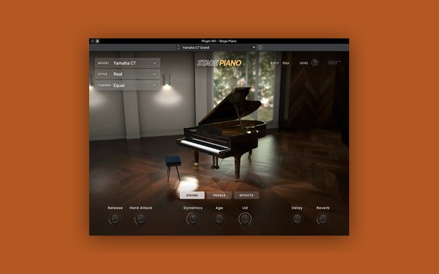 Stage Piano - Paid Instrument Plugins (VST) Plugin