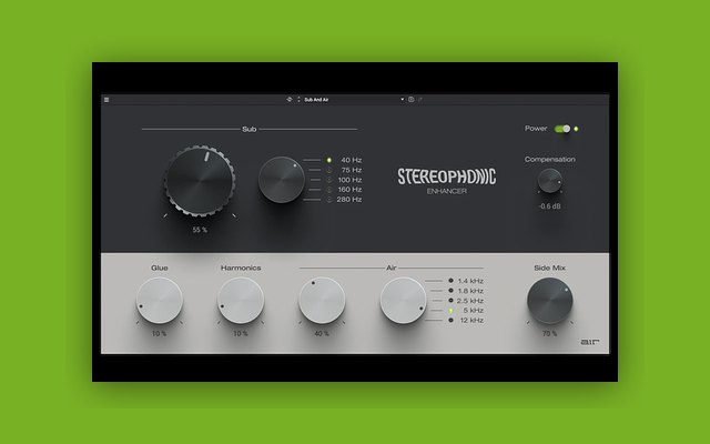 Stereophonic Enhancer - Free Mixing & Mastering Plugins Plugin