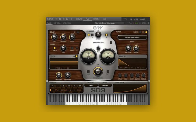 Stormdrum 3 - Paid Instrument Plugins (VST) Plugin