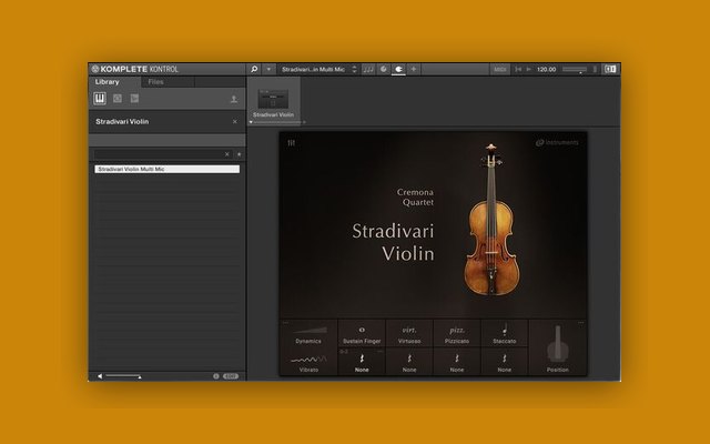 Stradivari Violin - Paid Instrument Plugins (VST) Plugin