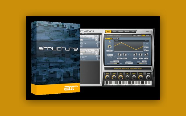 Structure 2 - Paid Instrument Plugins (VST) Plugin