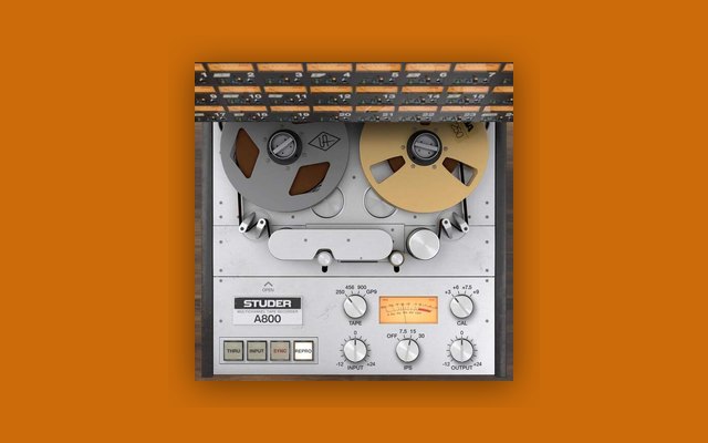 Studer A800 Tape Recorder - Free Mixing & Mastering Plugins Plugin