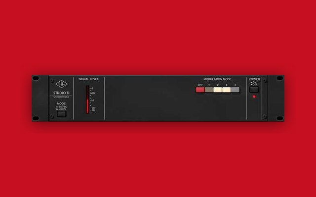 Studio D Chorus - Free Mixing & Mastering Plugins Plugin