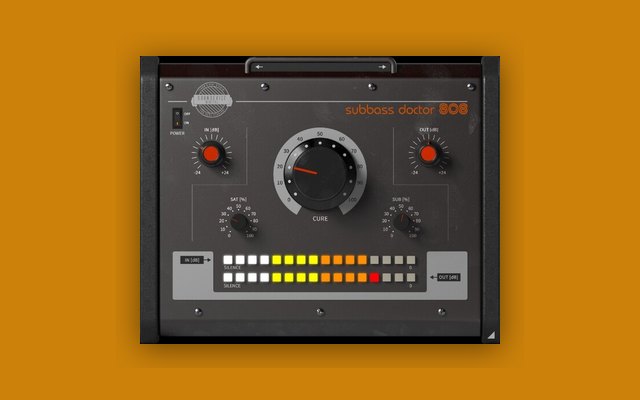 SubBass Doctor 808 - Paid Mixing & Mastering Plugins Plugin