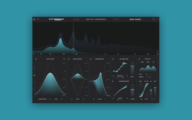 SubCulture - Free Mixing & Mastering Plugins Plugin