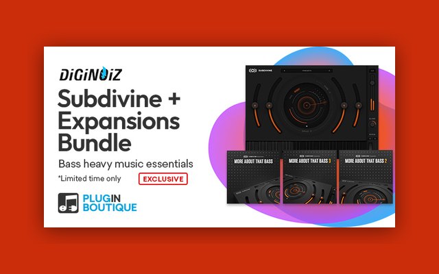 Subdivine + Expansions Bundle - Paid Instrument Plugins (VST) Plugin