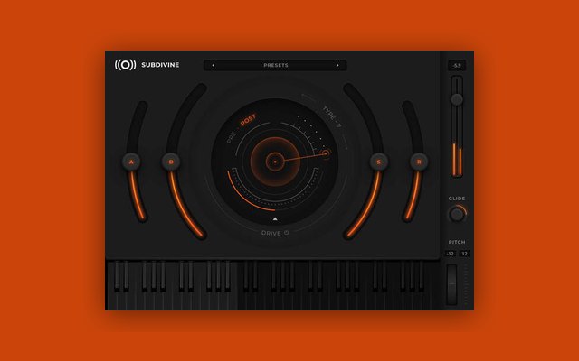 Subdivine - Paid Instrument Plugins (VST) Plugin