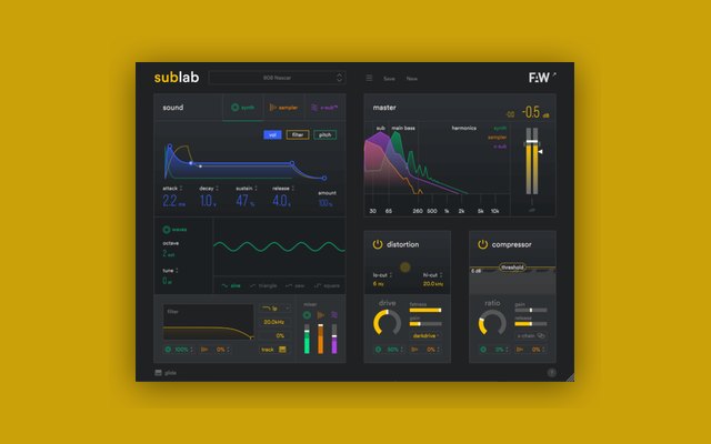 SubLab - Paid Instrument Plugins (VST) Plugin