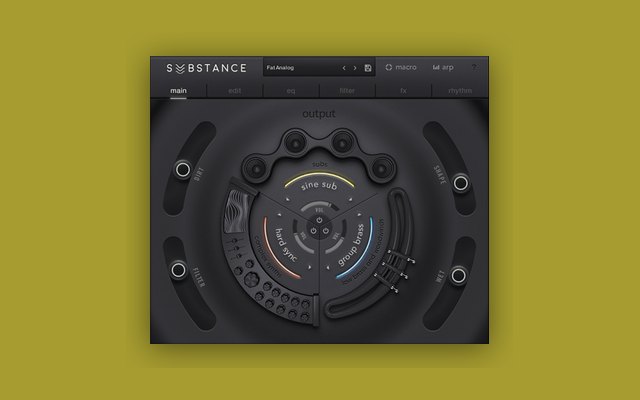 SUBSTANCE - Paid Instrument Plugins (VST) Plugin