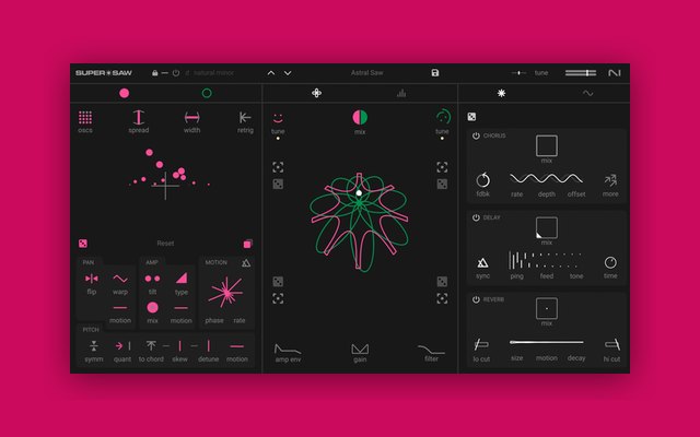 Super*Saw - Paid Instrument Plugins (VST) Plugin
