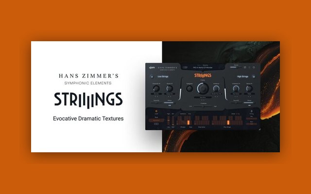 Symphonic Elements STRIIIINGS - Paid Instrument Plugins (VST) Plugin